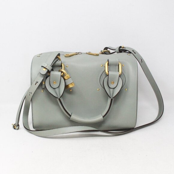 Chloe #SSHAT4 Aurore Satchel Bag - Picture 1 of 6